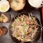 Masami Shokudou - レバニラ定食