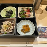 有楽町かきだ - おつまみ4種