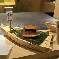 有楽町かきだ - いくら軍艦