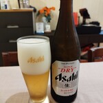Elbe - アサヒスーパードライ中瓶ビール750円