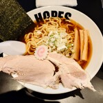 麺屋 HOPES - 海老そば840円