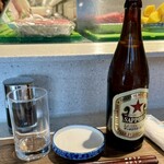 大和寿司 - サッポロラガー