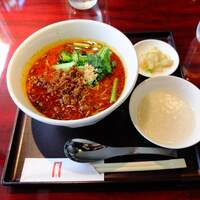過門香 赤坂溜池山王店 - 担々麺