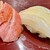 大和寿司 - 料理写真:大マグロ、白イカ（おまかせコース）