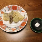 木々 - 蕗の薹、めっちゃ美味しかったけど食べすぎちゃだめ