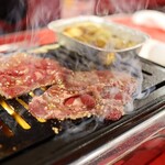 焼肉 冷麺 てっちゃん - 「赤肉盛」 