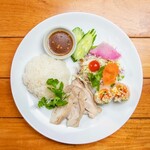 泰國雞肉飯“Kao man Guy”★☆☆