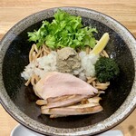 開運橋通 ふじ原 - 【岩手牛と蟹味噌の和えそば】