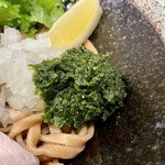 開運橋通 ふじ原 - ワカメソース玉