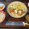 食事処こめや - ◆おろしチキンカツ定食 550円（ご飯大盛り）