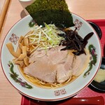 横浜家系ラーメン 百寅家 - 屋台風中華そば