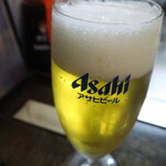 うまいけん - 生ビール(小)