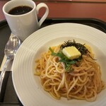 ベローチェ - 料理写真:パスタ+コーヒー