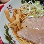 横浜家系ラーメン 百寅家 - メンマ