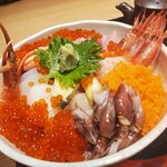 おけしょう鮮魚の海中苑 - 