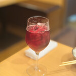 焼肉くにもと - ワインソーダ
