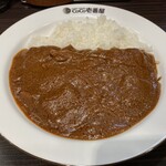 CoCo壱番屋 - グランド・マザー・カレー¥990  20辛¥150