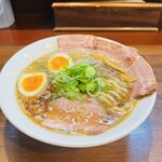 らーめん香澄 - 特製煮干ラーメン　1,100円