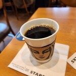 STARBUCKS COFFEE - Sドリップコーヒー(351円)です。