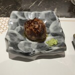 鉄板焼き 太縁 - 