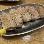 まるちゃん - レバーステーキ