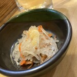 荒磯料理　海女小屋 - お通し