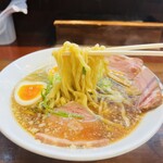 Ramen Kasumi - 特製煮干ラーメン　1,100円