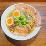 Ramen Kasumi - 特製煮干ラーメン　1,100円