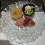 鉄板焼き 太縁 - 