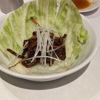 大観苑 - 和牛のレタス包み