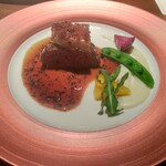 THE DINING シノワ唐紅花＆鉄板フレンチ蒔絵 - 