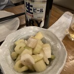 Teppan Torau - 山芋とセロリ浅漬け