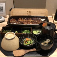 うなぎ四代目菊川 東京駅黒塀横丁店 - 