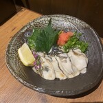Ichiba Chokusou Kaisen Sakaba Sakana Ya Sake - 生牡蠣ポン酢