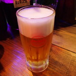 ハイサイ酒場 - オリオン生ビール￥500