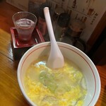 炭火焼鳥こうちゃん - とり雑炊