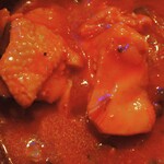 ハイサイ酒場 - トマトとチキンのスパイスカレー