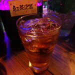ハイサイ酒場 - 紅茶泡盛　水割り￥600
