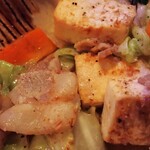 ハイサイ酒場 - トウフチャンプルー￥600