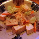 ハイサイ酒場 - トウフチャンプルー￥600