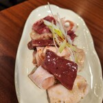 焼肉ホルモン 亀萬 - 早割ホルモンミックス