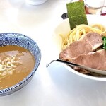 黒潮拉麺 - つけ麺（極厚チャーシューが２枚）