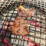 焼肉ホルモン 亀萬 - タン塩