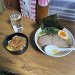 らーめん車屋 - 料理写真: