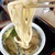 さぬき一番 - 料理写真:野菜天うどん(麺リフト)