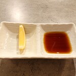 Yakiniku Fuji - レモンと甘いタレ