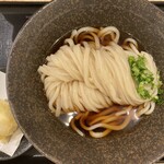 山下本気うどん 神楽坂 - ぶっかけうどん特盛