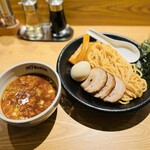 Ramen Rokku Maunten - 特製濃厚海老つけ麺