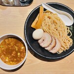 ラーメンロックマウンテン - 特製濃厚海老つけ麺