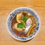 Tsukesoba Kanda Katsumoto - 味玉清湯つけそば(つけ汁)